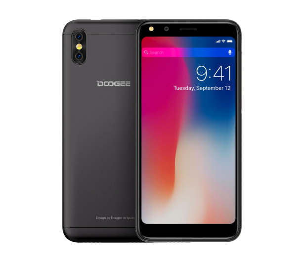 DOOGEE X53 Czarny - 1390178 - zdjęcie 3